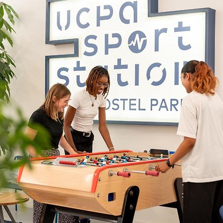 Ucpa Sport Station Hostel Paris Dış mekan fotoğraf